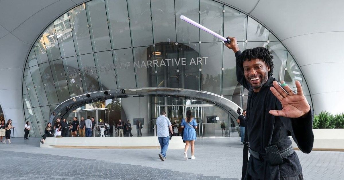 Anteprima: Tutti in fila a Los Angeles per il museo di 'Guerre Stellari'