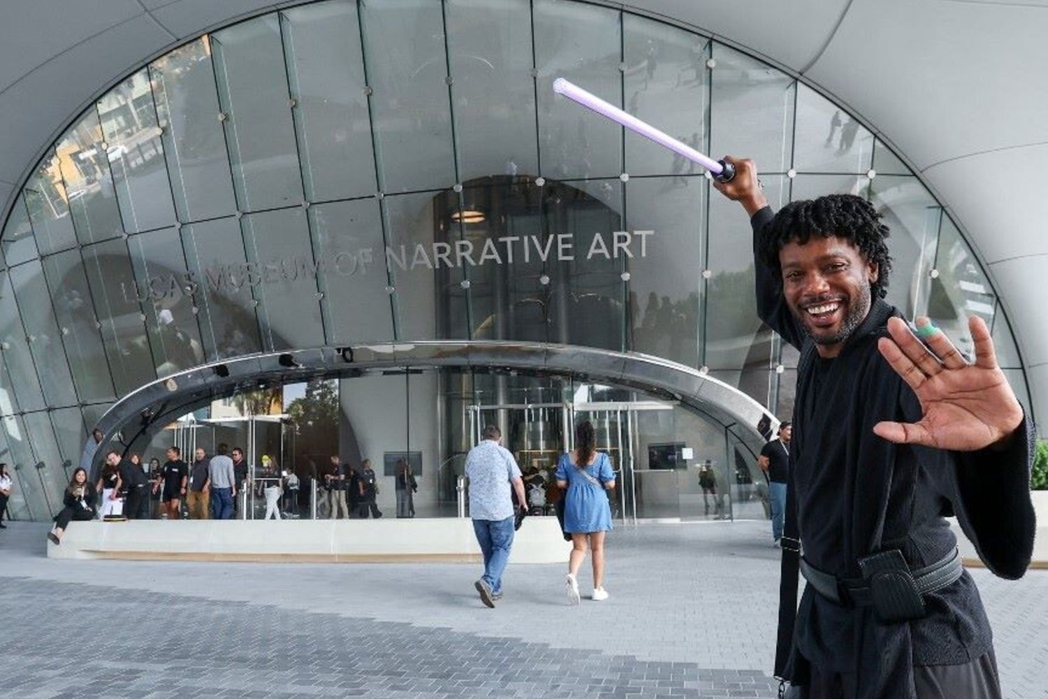 Museo di Arte Narrativa di George Lucas a Los Angeles