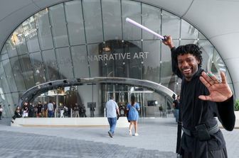 Museo di Arte Narrativa di George Lucas a Los Angeles