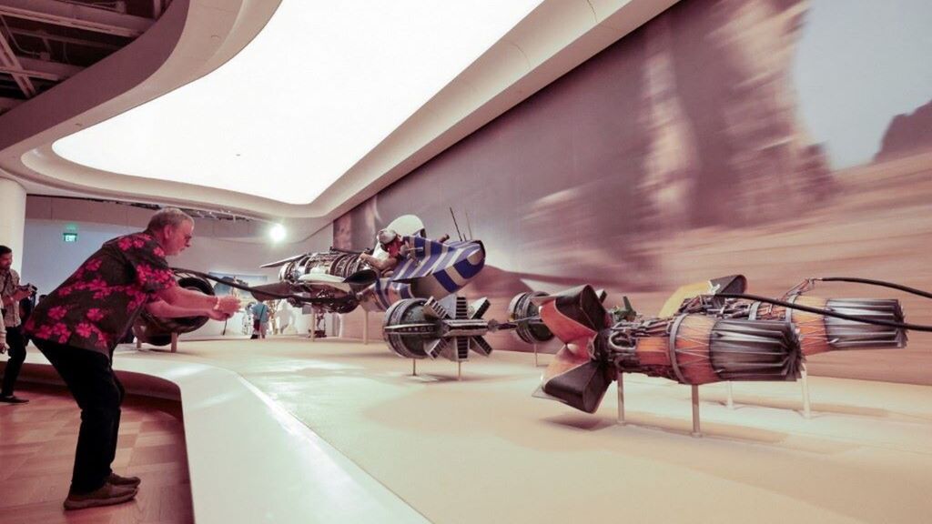 Museo di Arte Narrativa di George Lucas a Los Angeles