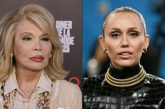Amanda Lear e Miley Cyrus
