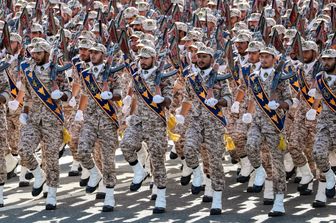 Pasdaran iraniani