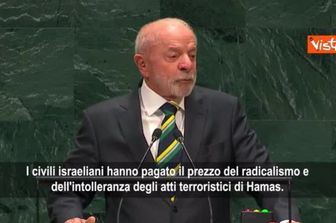 Lula (Brasile): Francesca Albanese non deve essere messa a tacere per aver detto la verità