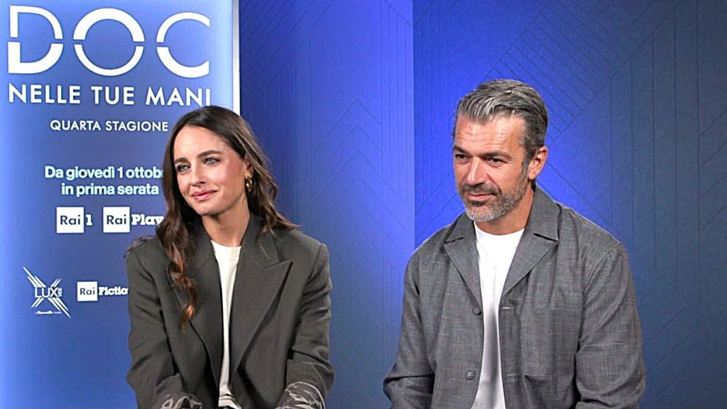 Matilde Gioli e Luca Argentero