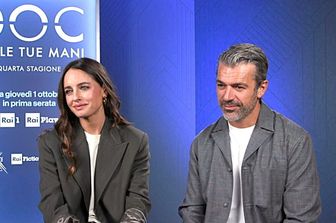Matilde Gioli e Luca Argentero