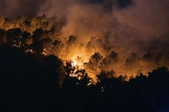 Incendio in Francia