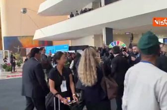 Presidente siriano Al-Sharaa esce dal Palazzo di Vetro dell'Onu a New York