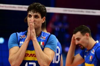 La delusione di Mattia Bottolo dopo la sconfitta