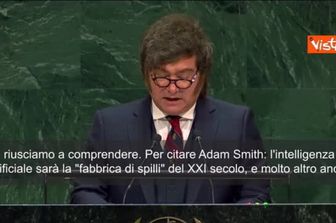 Milei all'Onu cita Adam Smith: L'Ai è il nostro acceleratore di produttività