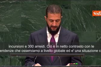 Assemblea Onu, al-Shara (Siria): Aggressioni Israele minano la pace e la sicurezza