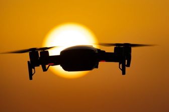 Drone - immagine di archivio