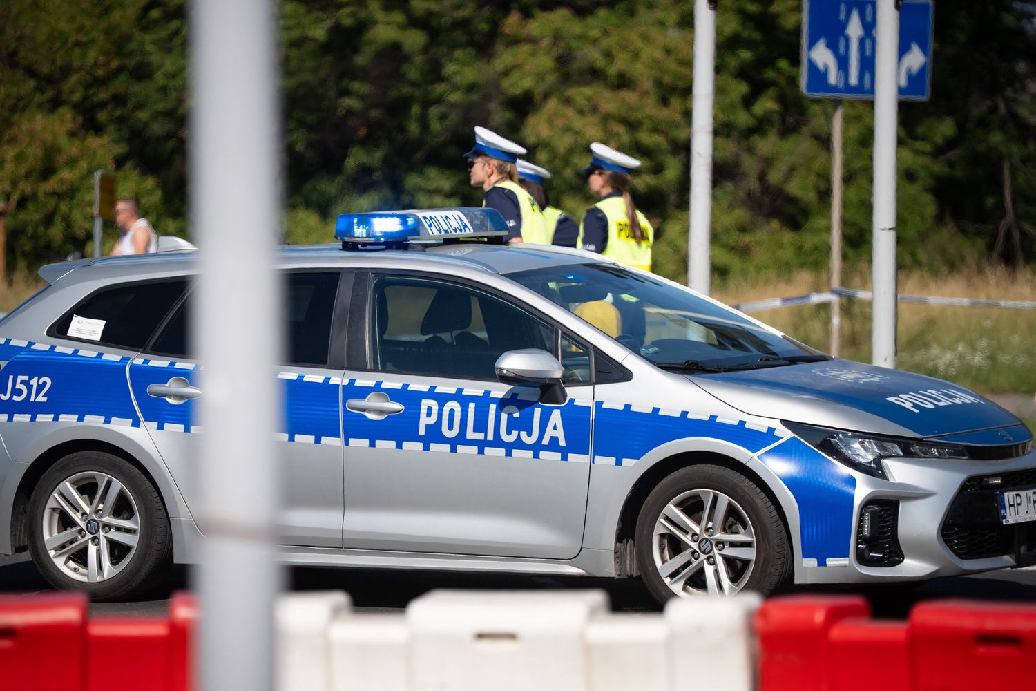 Polizia polacca