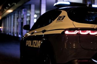 Un'auto della Polizia