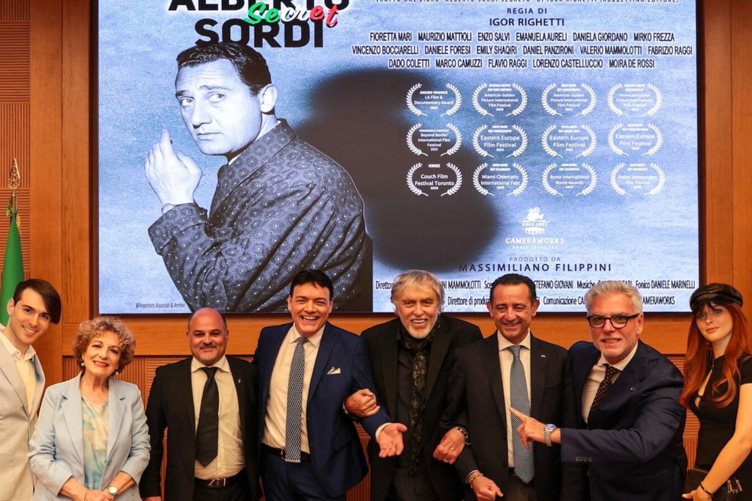 “Alberto Sordi Secret”, il ritratto inedito dell’uomo oltre il mito