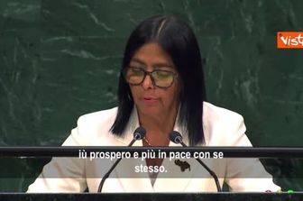 Delcy Rodriguez (Venezuela): Avviato processo di transizione democratica per rinascita del Paese
