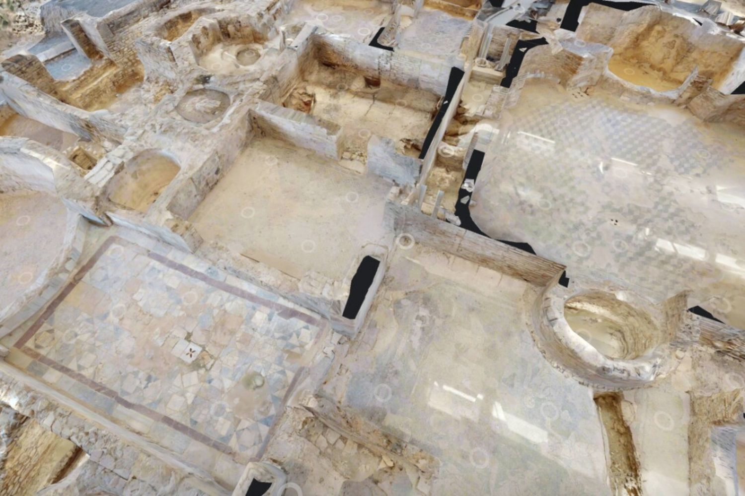 La villa romana di Casignana, nella Locride, è stata completamente “digitalizzata”