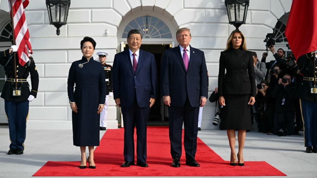 Trump Xi