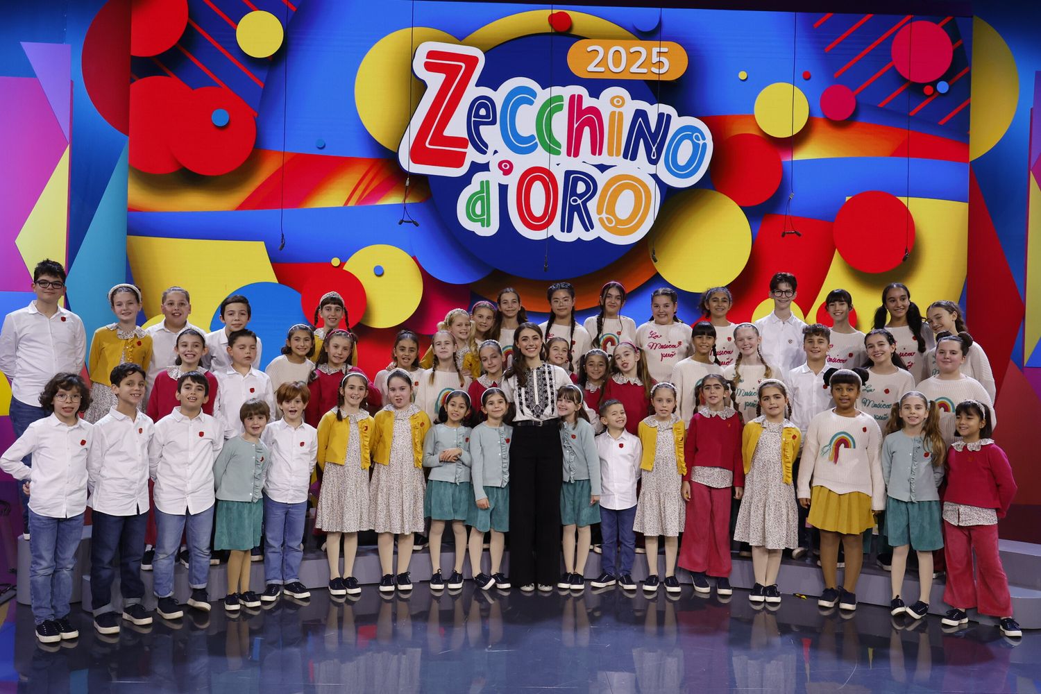 Piccolo Coro dellAntoniano e M. Gamberini - Zecchino d'oro