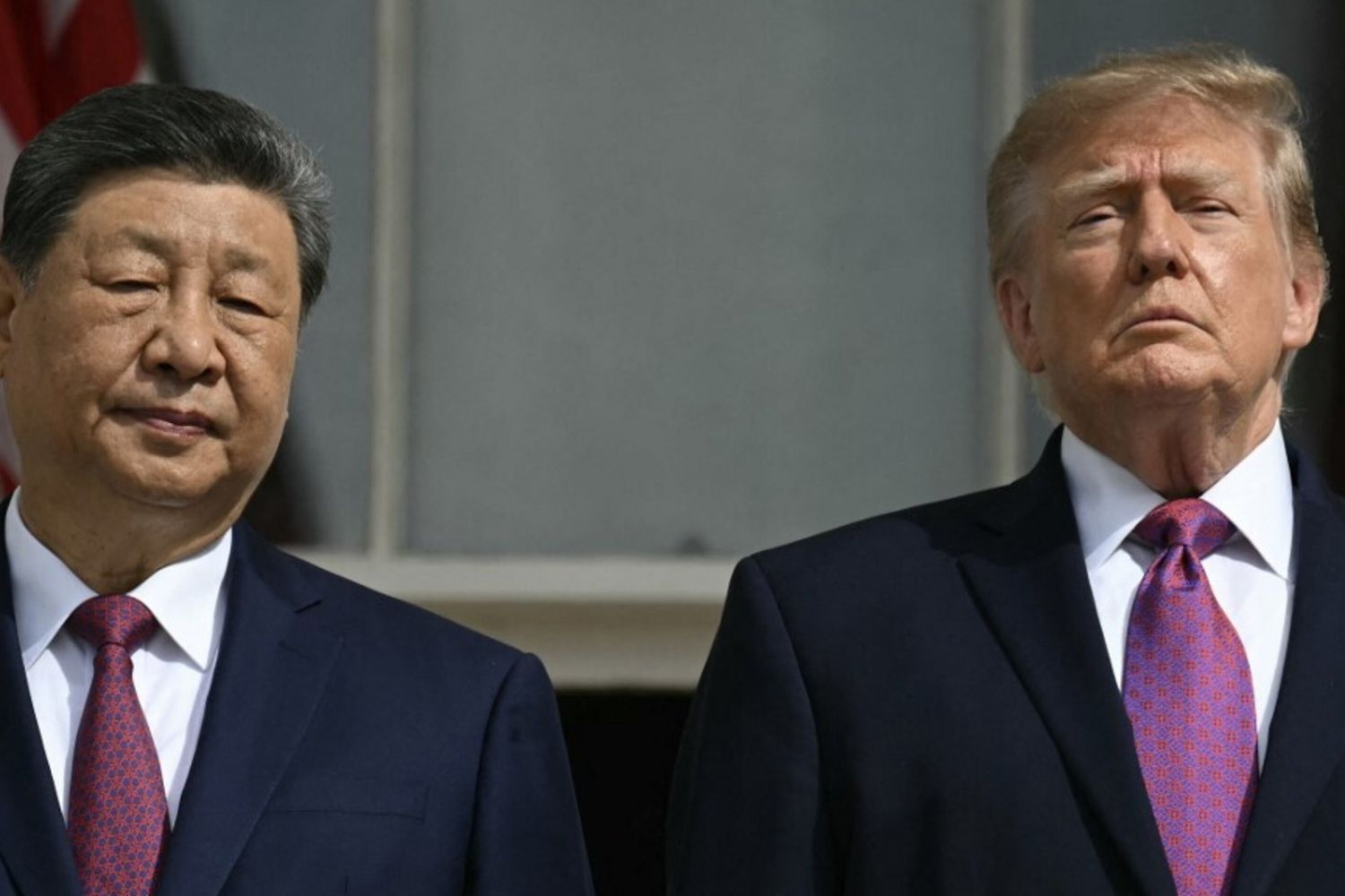 Trump Xi