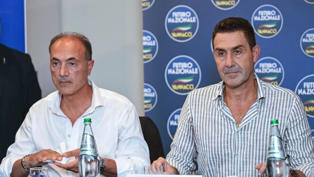 Domenico Giannetta e Roberto Vannacci