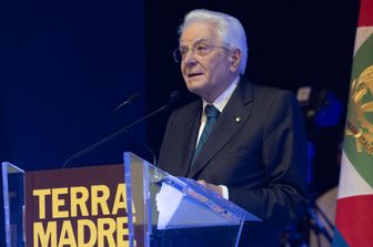 Il Capo dello Stato Sergio Mattarella