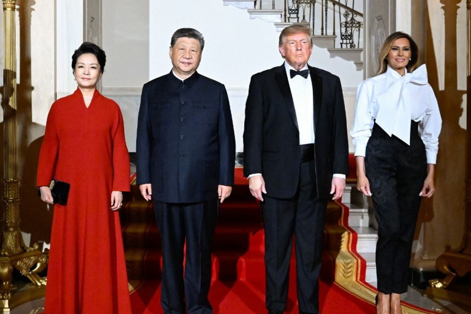 Trump Xi