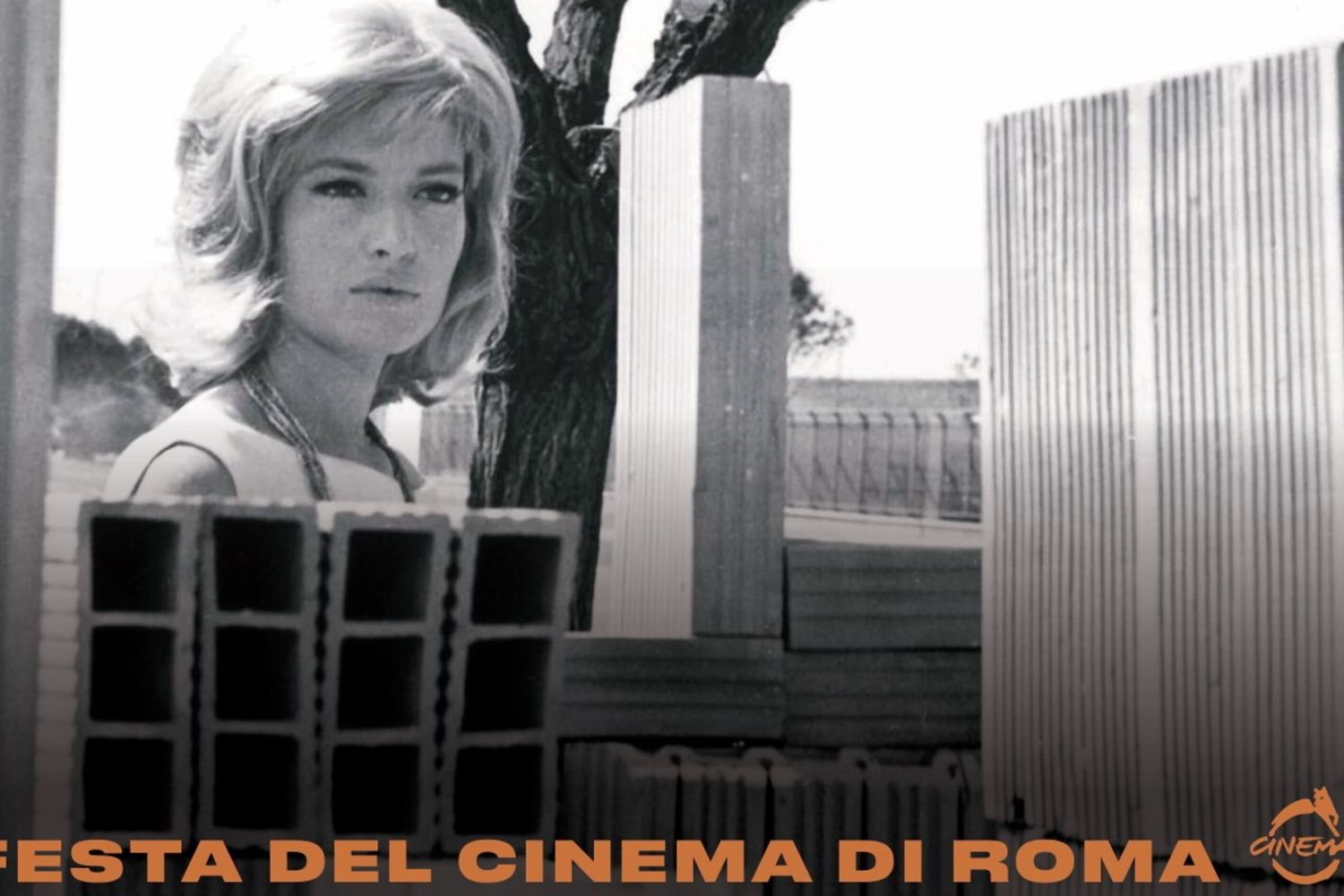 La locandina della 21esima Festa del Cienma di Roma
