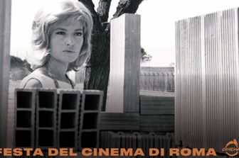 La locandina della 21esima Festa del Cienma di Roma