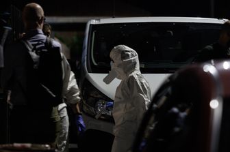 La polizia scientifica