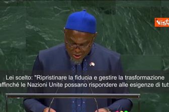 Jallow (Gambia) ad Onu: Grazie per sostegno a multilateralismo anche con venti contrari impetuosi