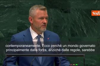 Pellegrini (Slovacchia): Sistema internazionale lento e frustrante. Soluzione non è distruggerlo