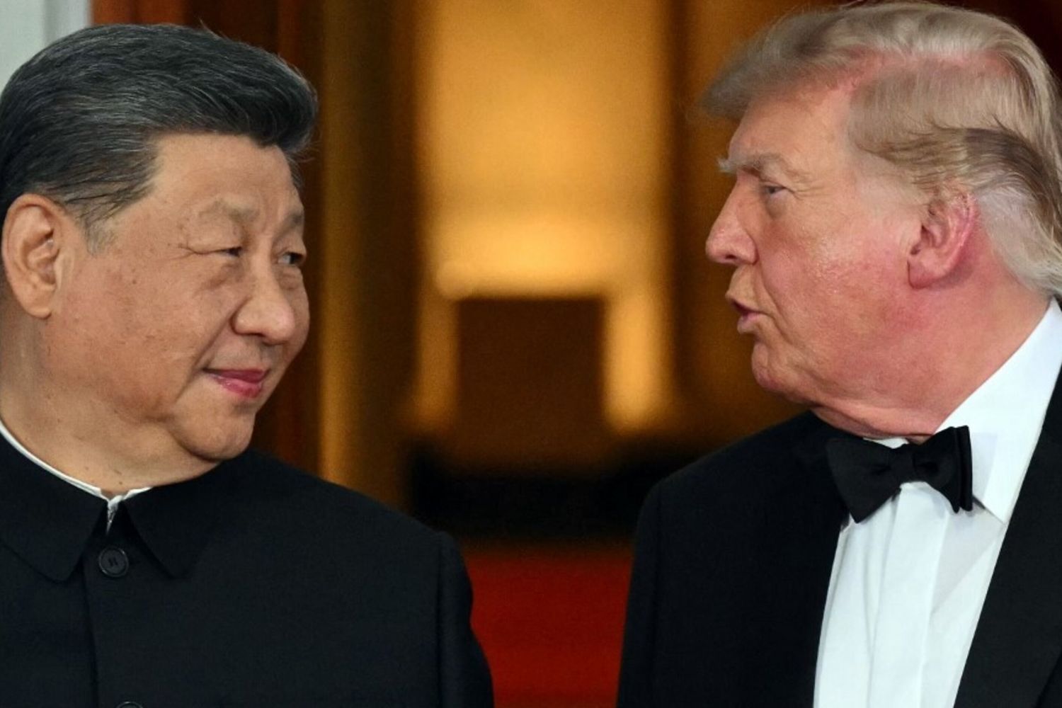 Xi e Trump