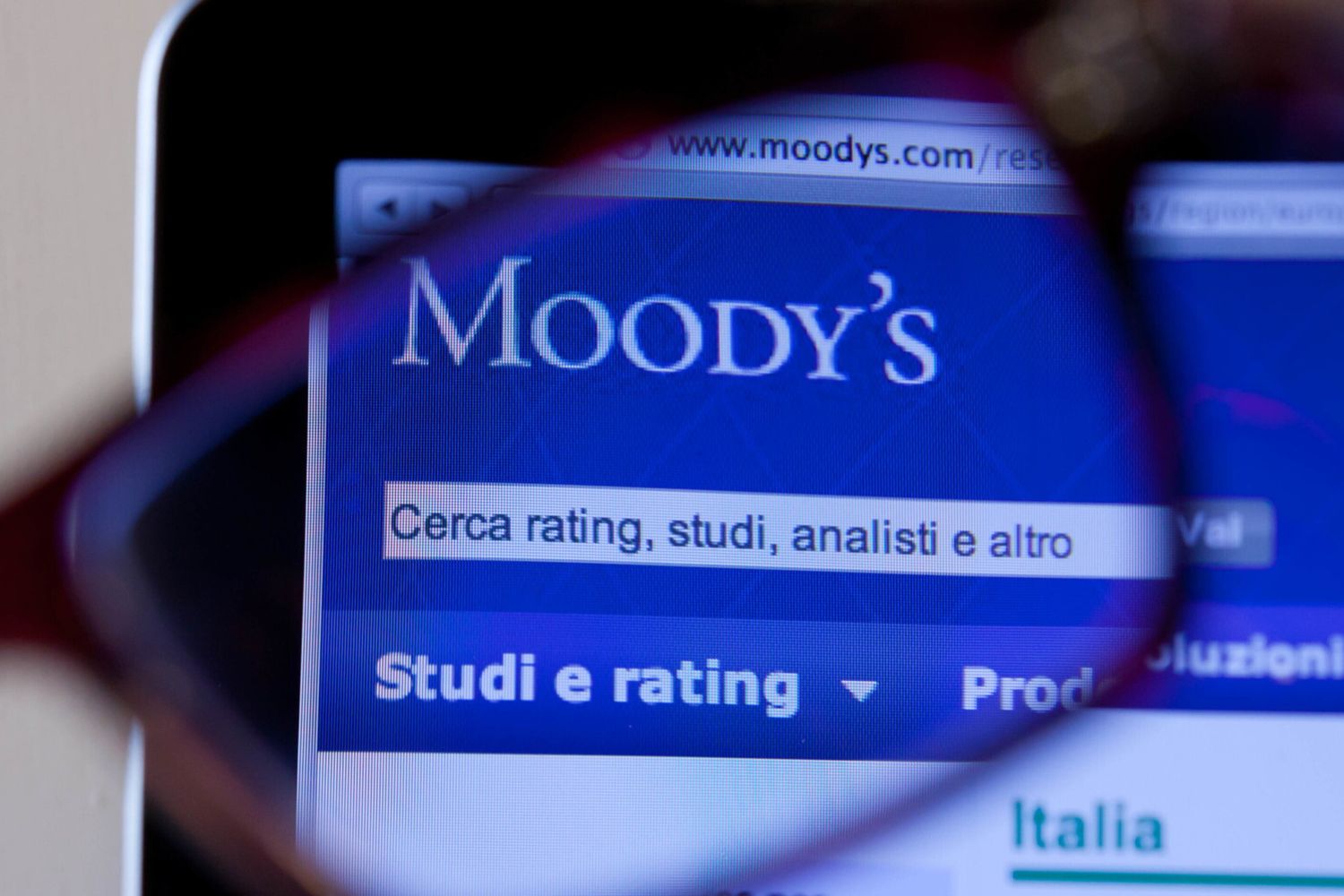 Moody's Corporation, agenzia di rating&nbsp;