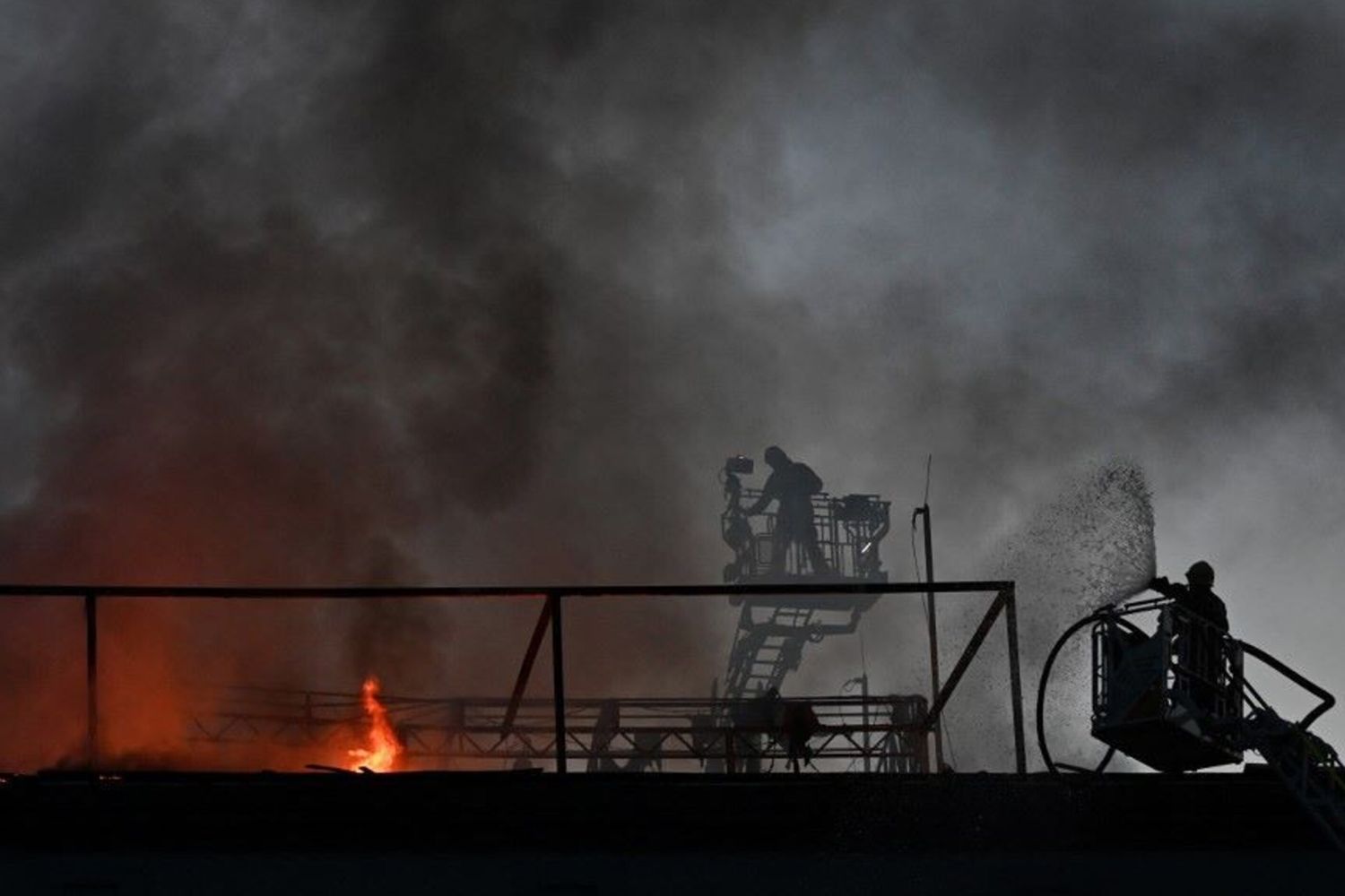 Attacco russo su Kiev - immagine del 25 settembre 2026