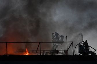 Attacco russo su Kiev - immagine del 25 settembre 2026