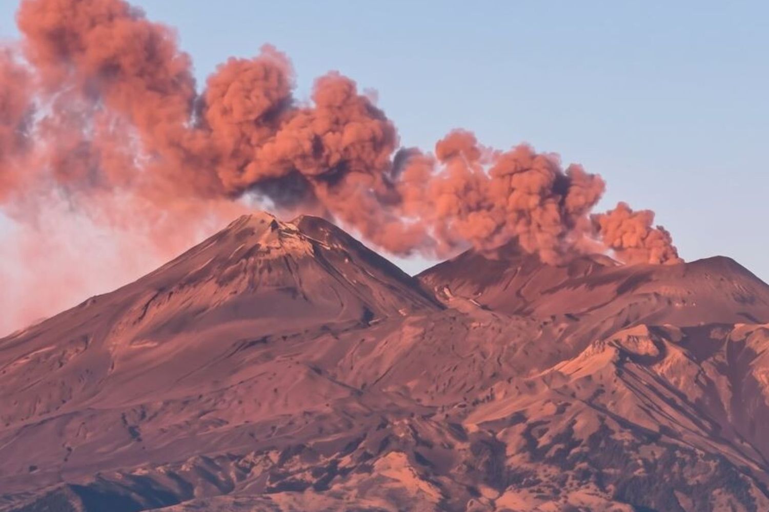 Cenere vulcanica dell'Etna