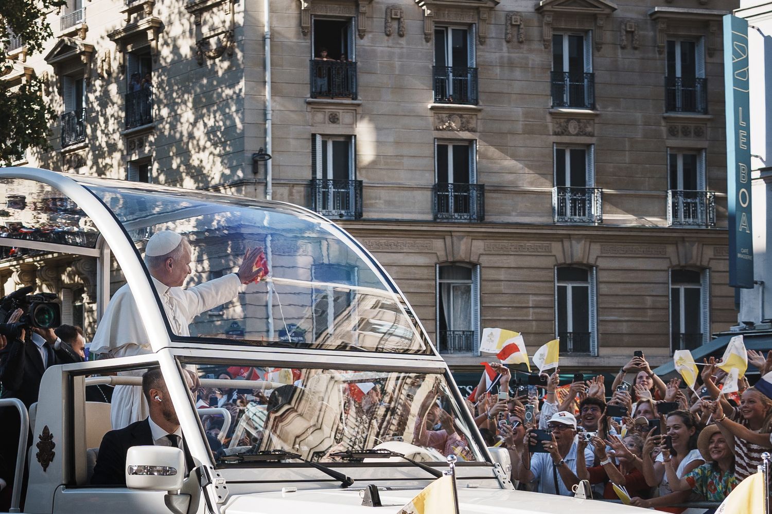 Il Pontefice in Francia