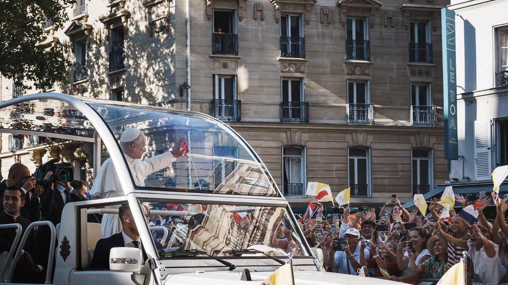 Il Pontefice in Francia