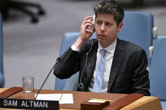 L'ad di OpenAI, Sam Altman, all'Onu