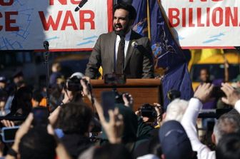 sindaco socialista democratico di New York Zohran Mamdani