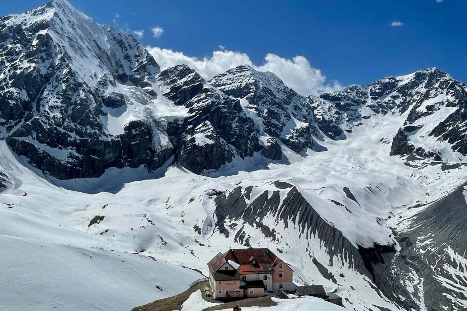 Alto Adige, valanga
