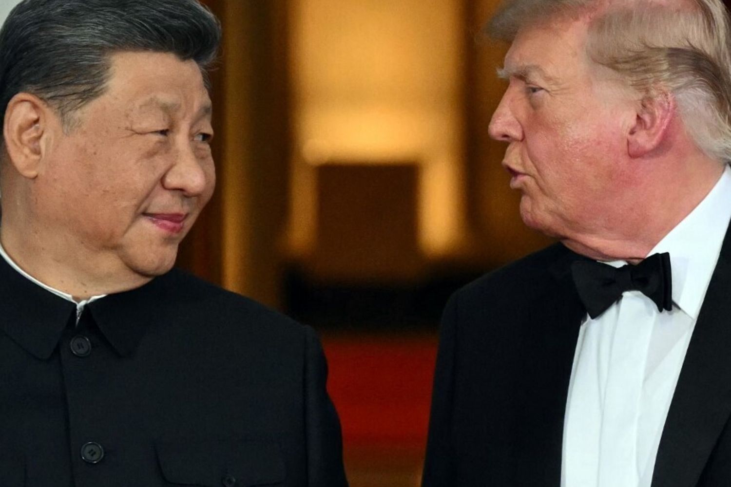 Xi e Trump