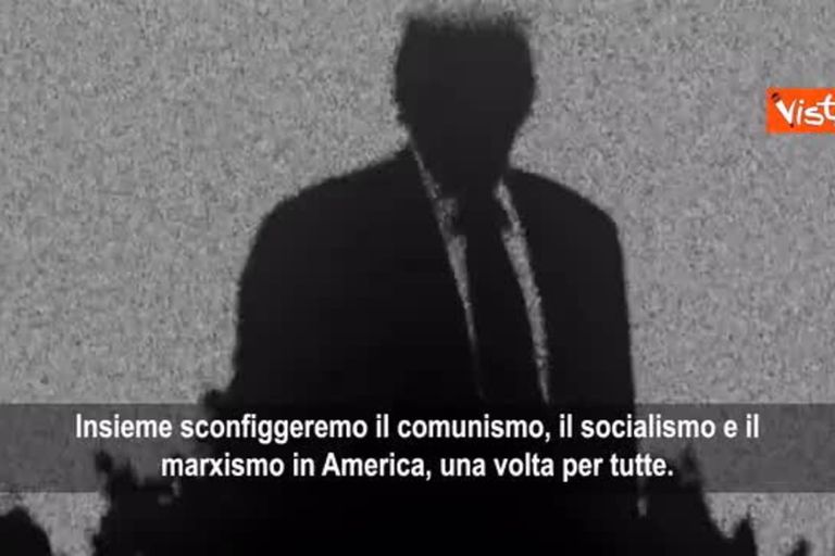 'L'America non sarà mai un Paese comunista', il video sui social della Casa Bianca