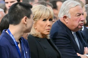 La Premiere Dame di Francia