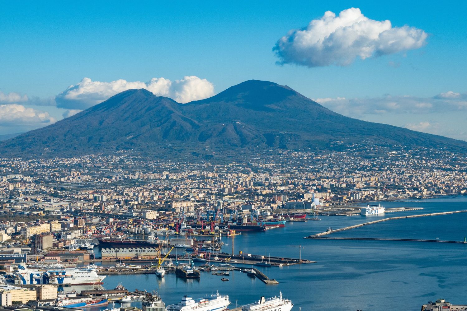 Il Vesuvio