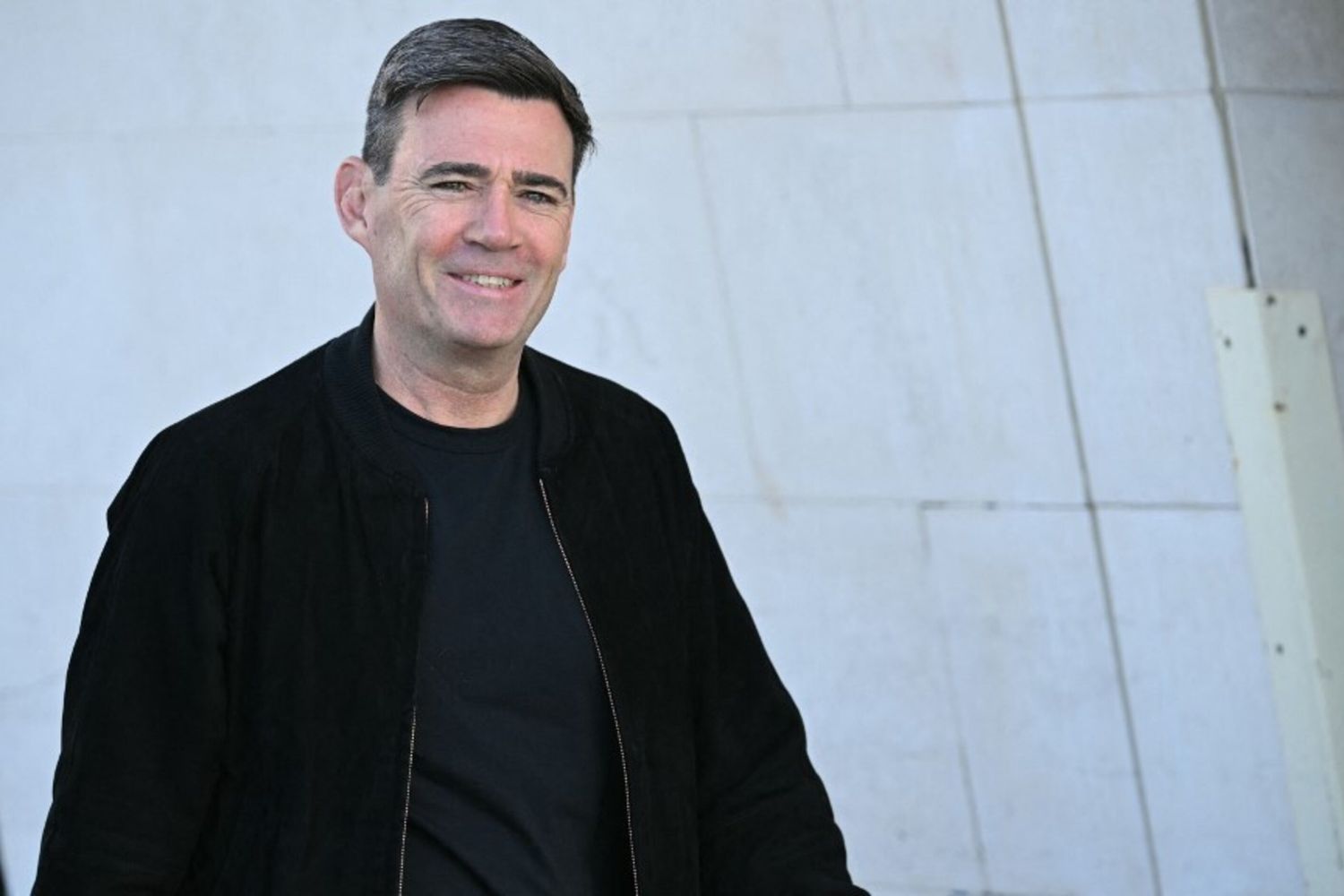 Il Primo Ministro britannico Andy Burnham
