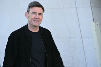 Il Primo Ministro britannico Andy Burnham