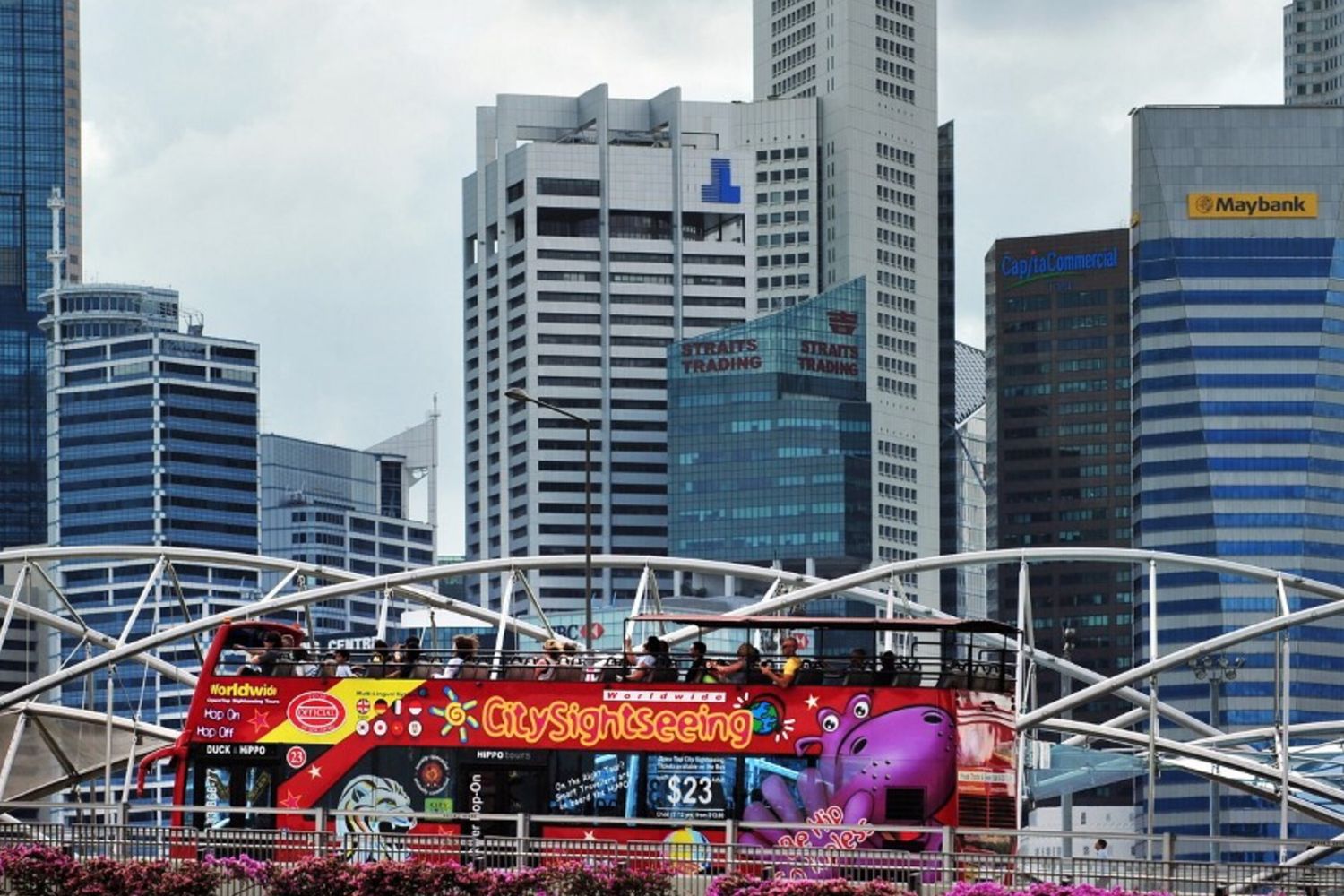 Autobus di Singapore