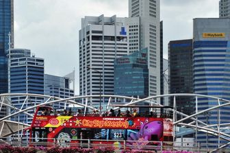 Autobus di Singapore