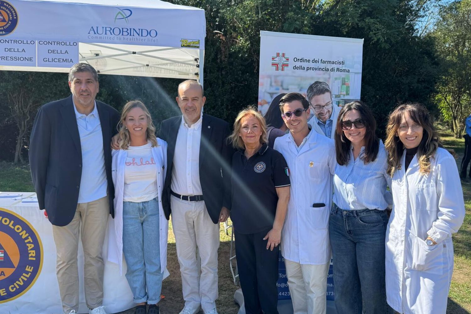 Un Consiglio in Salute con il presidente Aurigemma e l'Ordine dei Farmacisti